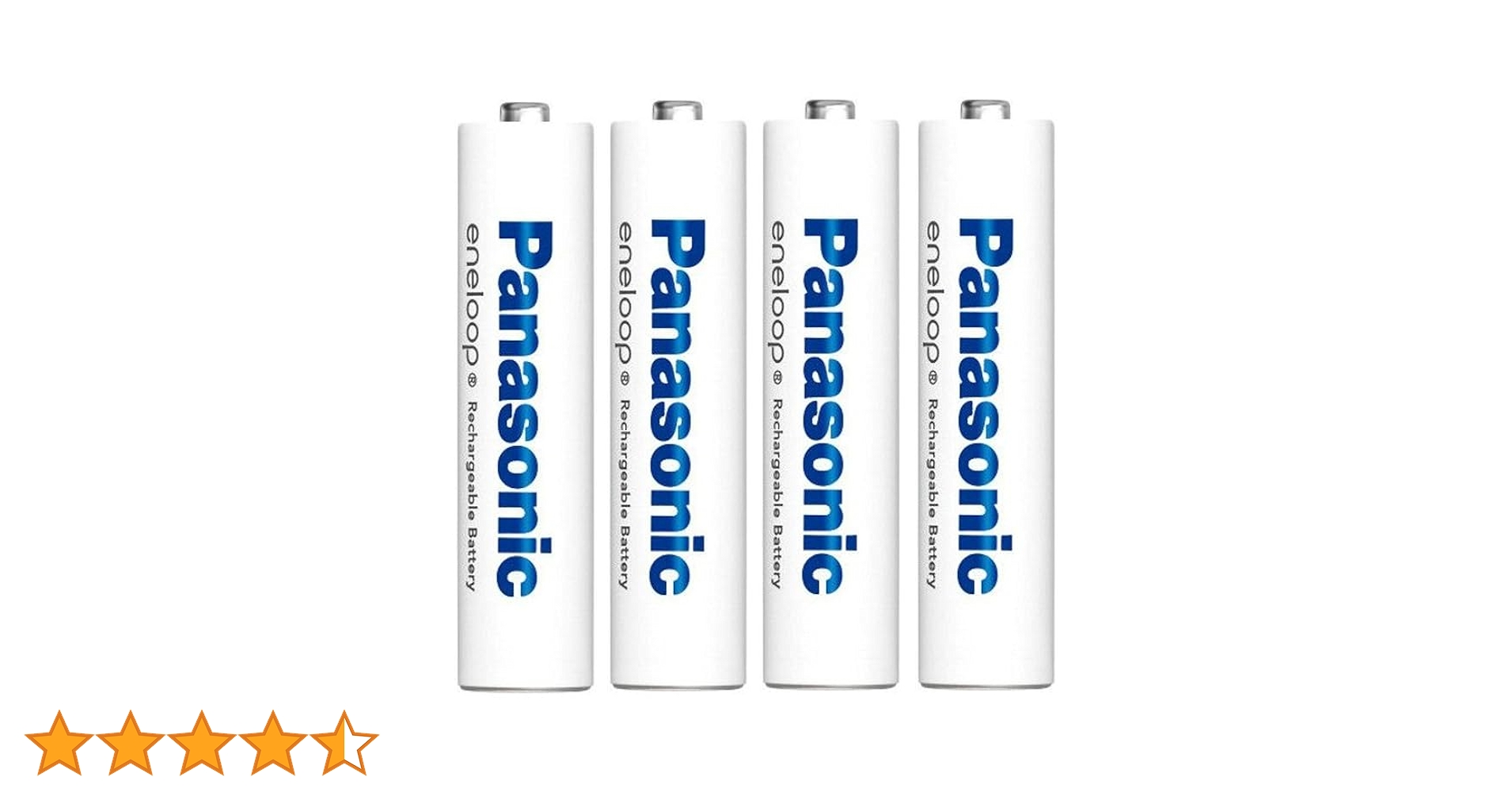 Amazon.co.jp: パナソニック eneloop 単4形充電池 4本パック